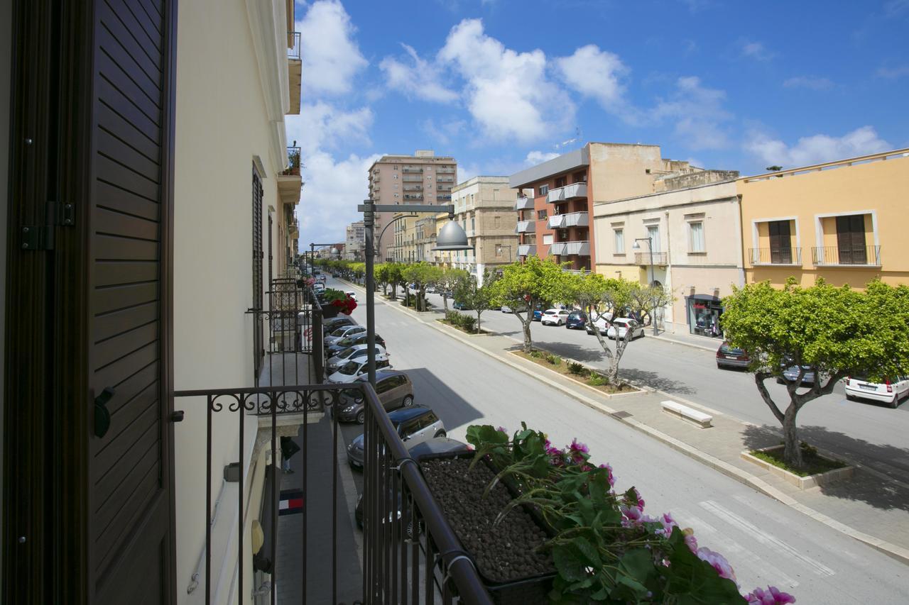 Map Holiday Residence Trapani Luaran gambar