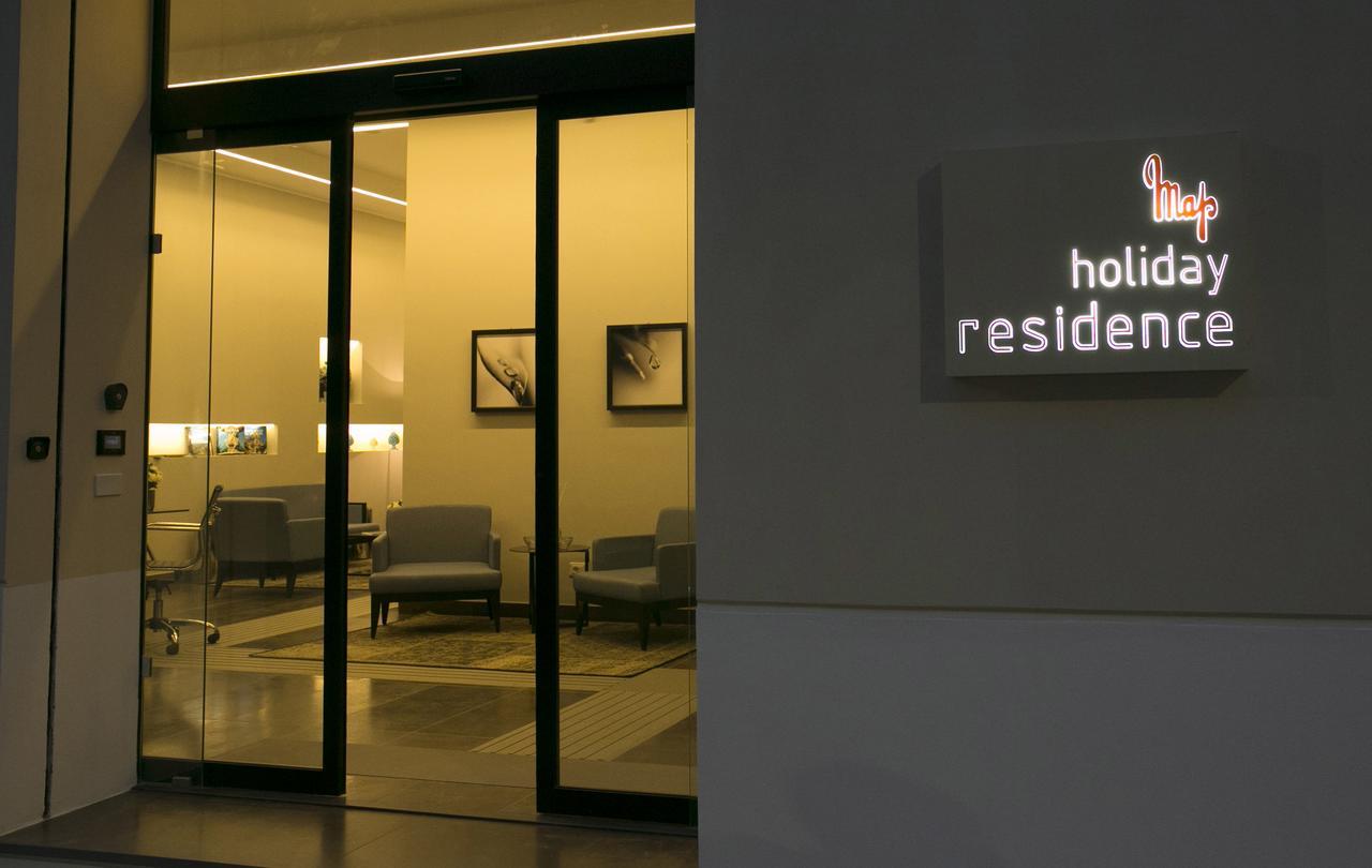 Map Holiday Residence Trapani Luaran gambar