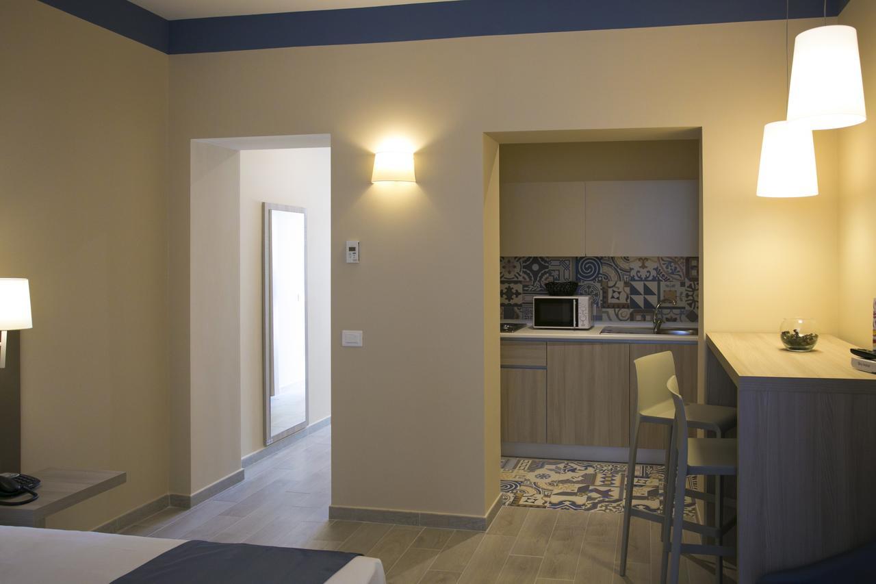 Map Holiday Residence Trapani Luaran gambar