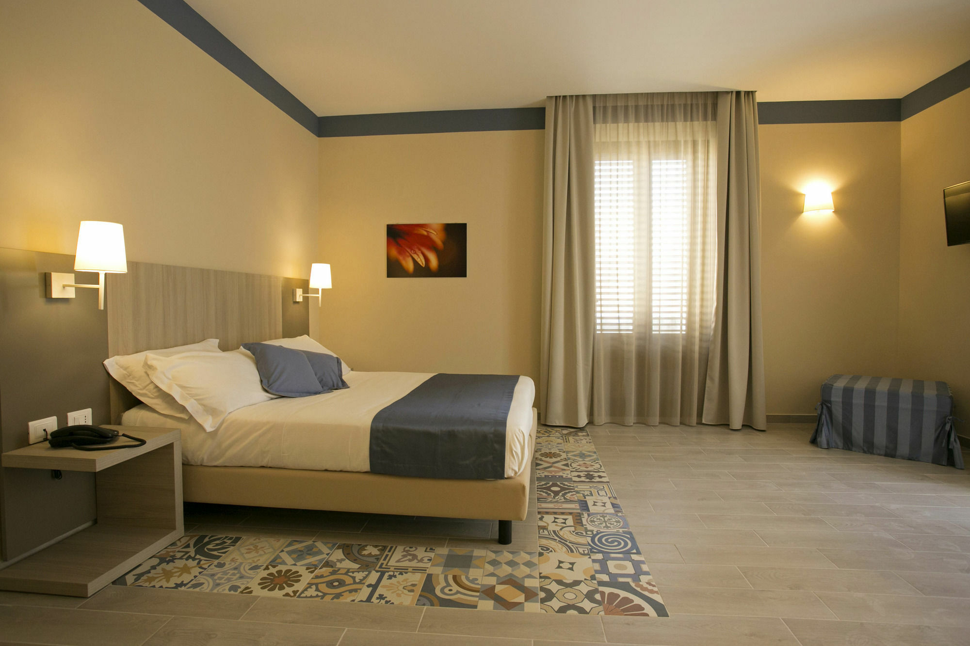Map Holiday Residence Trapani Luaran gambar