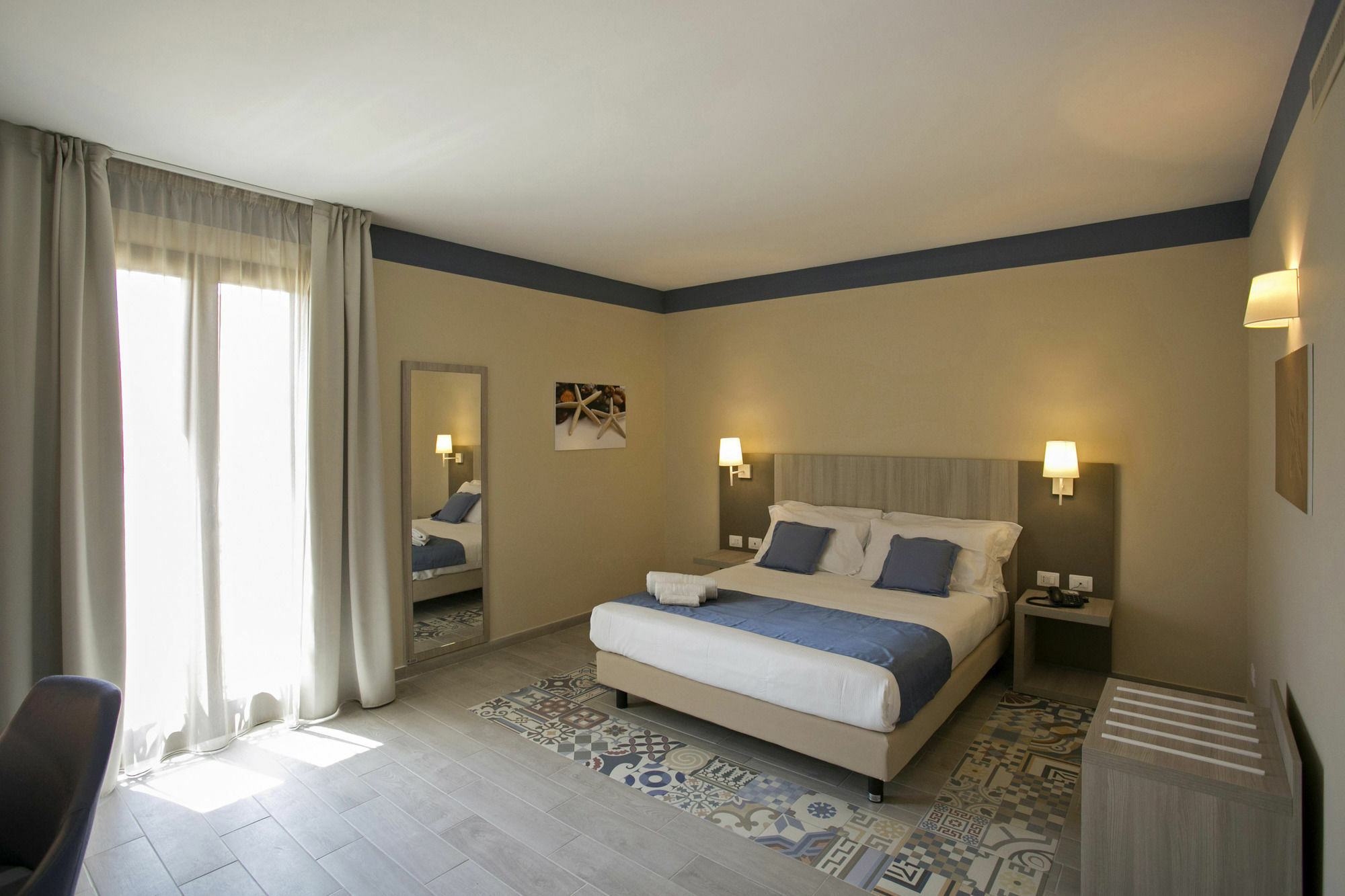 Map Holiday Residence Trapani Luaran gambar