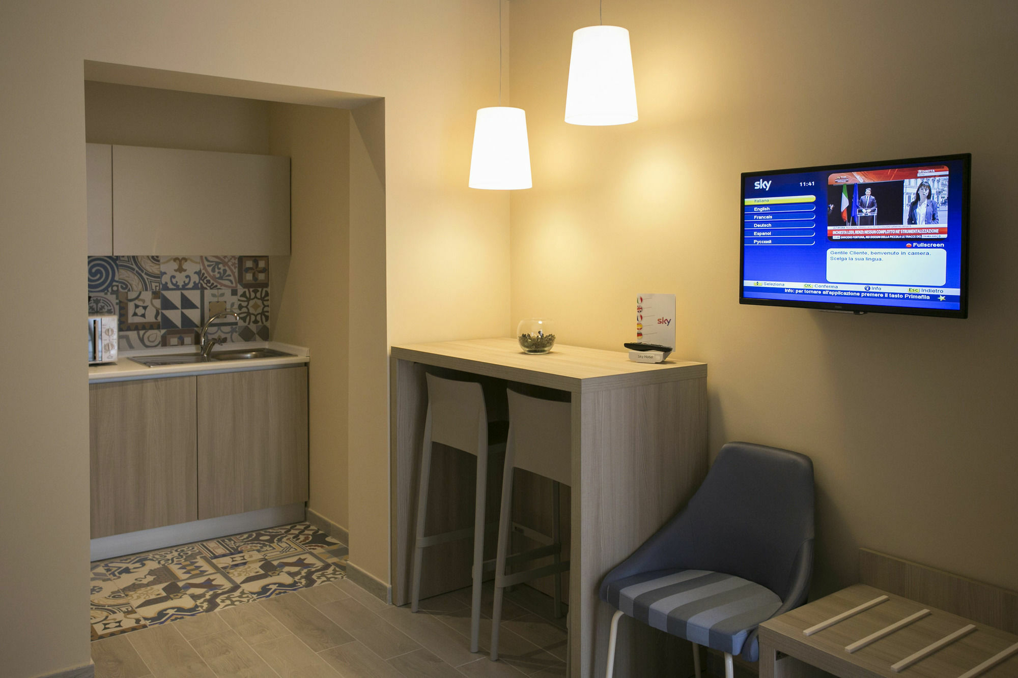 Map Holiday Residence Trapani Luaran gambar