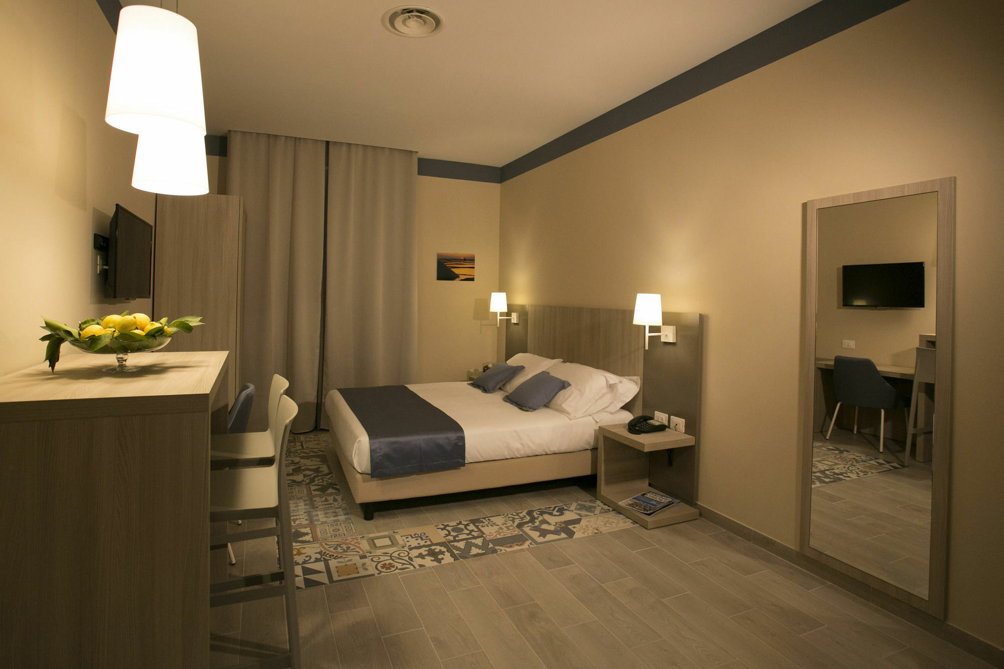 Map Holiday Residence Trapani Luaran gambar