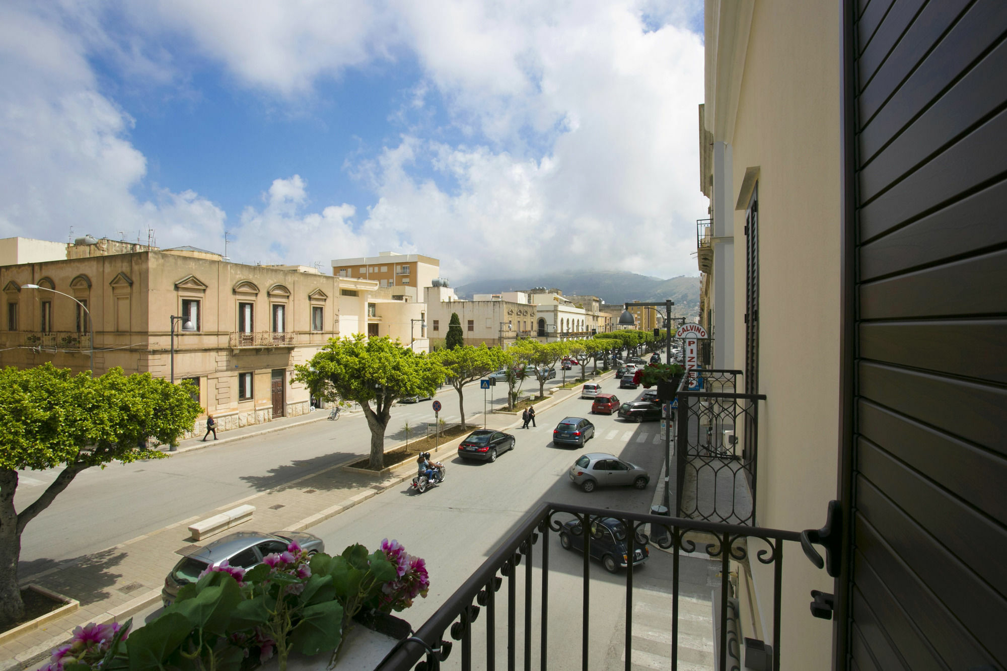 Map Holiday Residence Trapani Luaran gambar